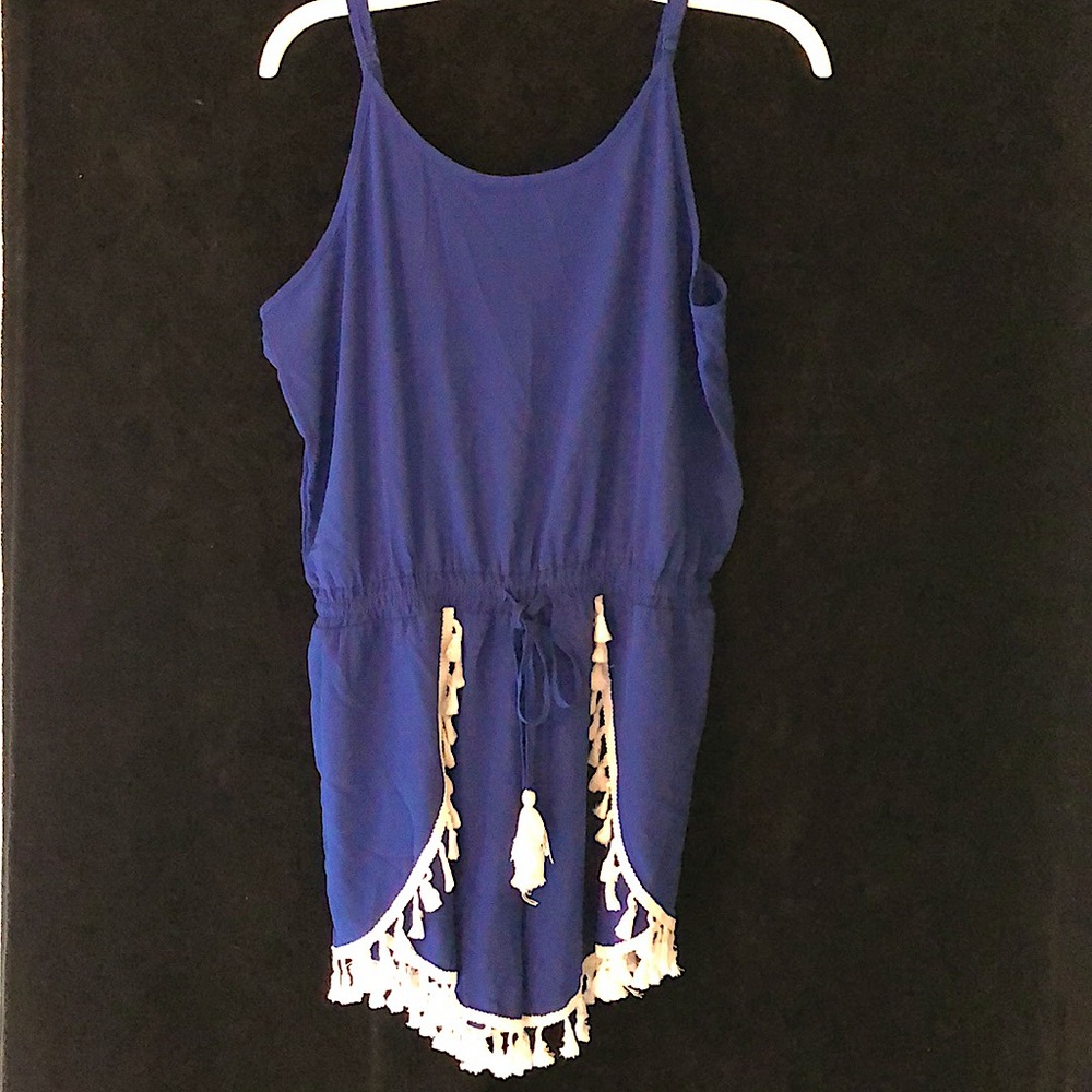 Spiaggia Dolce Dark Blue Romper